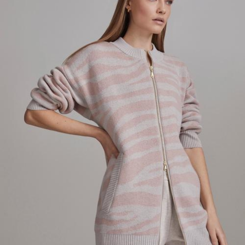 Varley Mayberry Full Zip Sweater